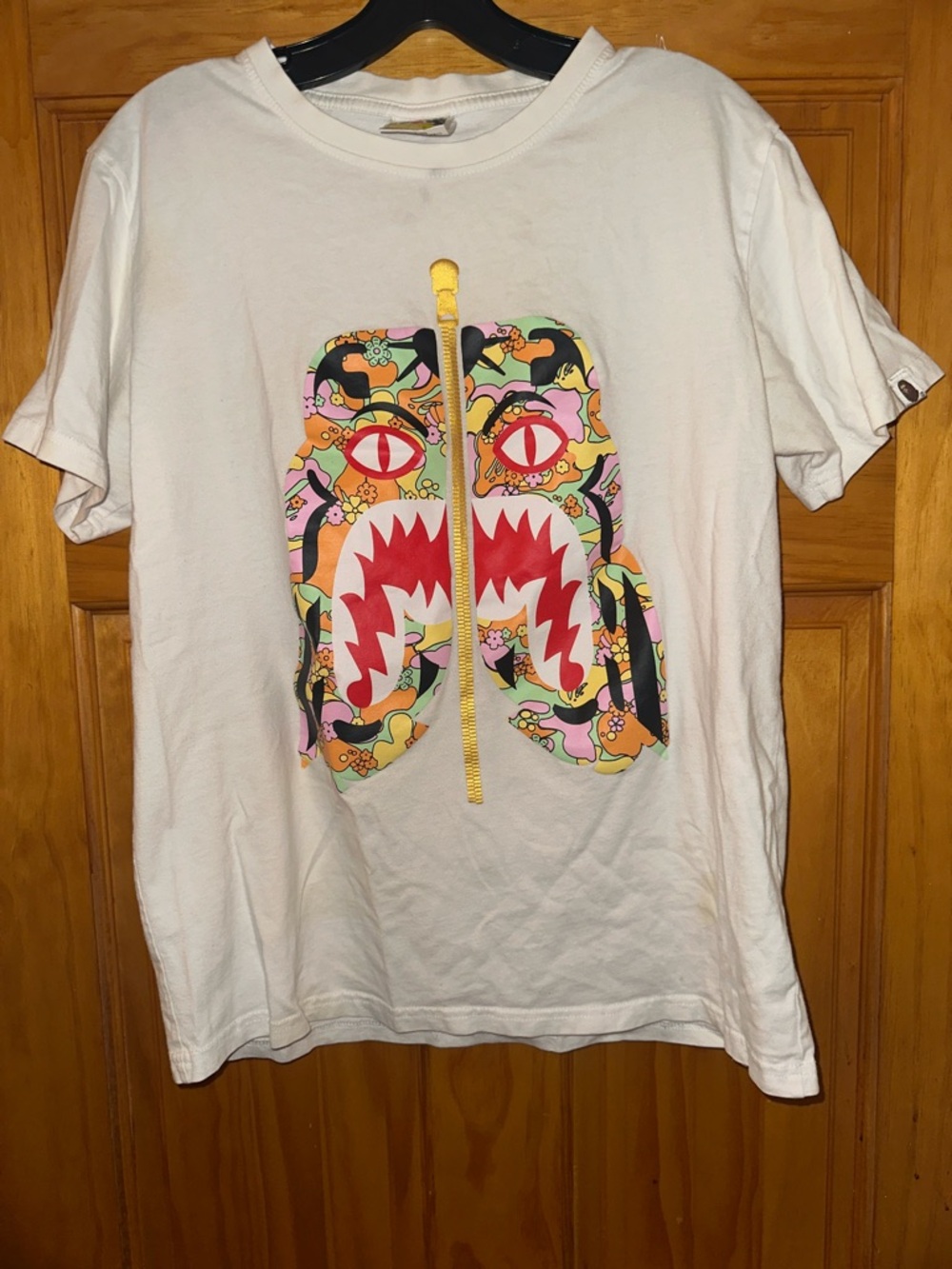 Bape Multicolor Floral Funtera Militia Tee 🔥🔥